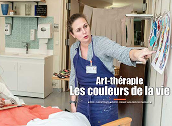 Art-Thérapie : les couleurs de la vie