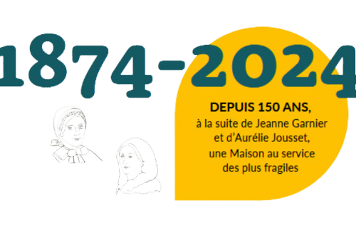 jeanne garnier et aurélie Jousset -150 ans