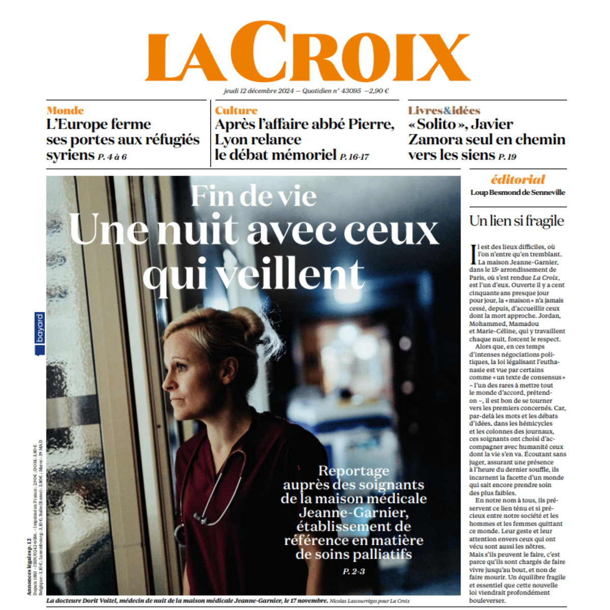 La Maison médicale Jeanne Garnier à la Une ...