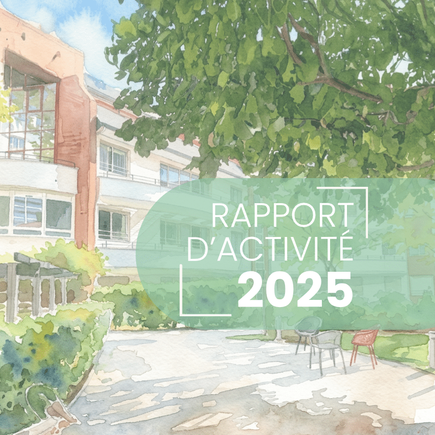 Notre rapport d'activité 2025 est en ligne !